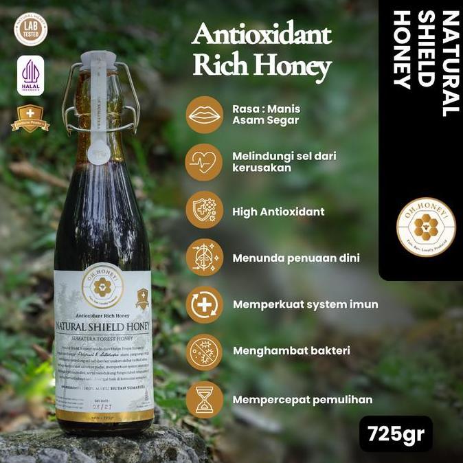 Oka_varini - Oh Honey - Natural Shield Honey, Madu Hutan Sumatera, Tanpa Campuran