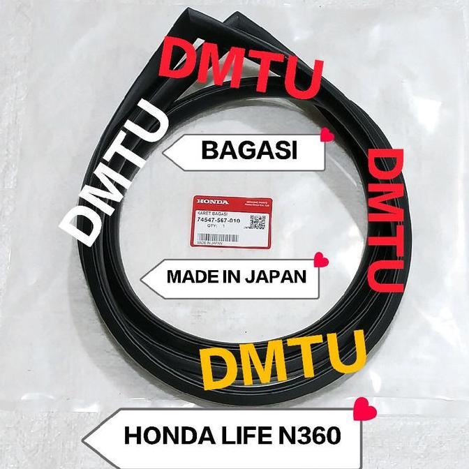 Karet Bagasi Backdoor Honda Life N360 Made In Japan Harga Khusus