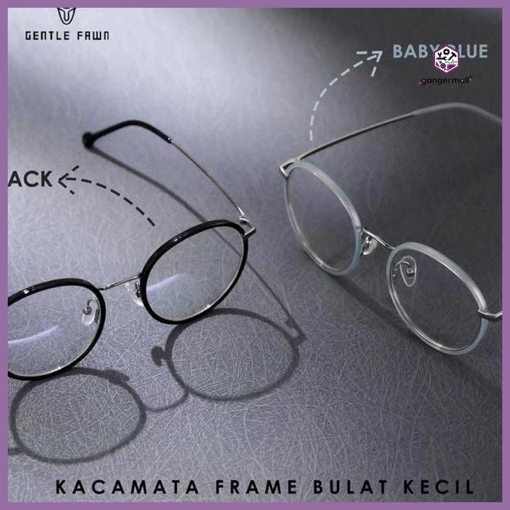 (GLASSES) KACAMATA FRAME BULAT FASHIONABLE KEREN BISA MINUS PRIA WANITA 7783 GOOD QUALITY