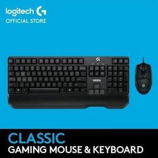 Keyboard Mouse Gaming Logitech G100s Bundle