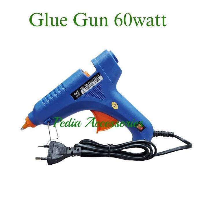 Sepulbaziz7 - DGHL Alat Lem Tembak Besar Hot Melt Glue Gun 6 Watt On-Off