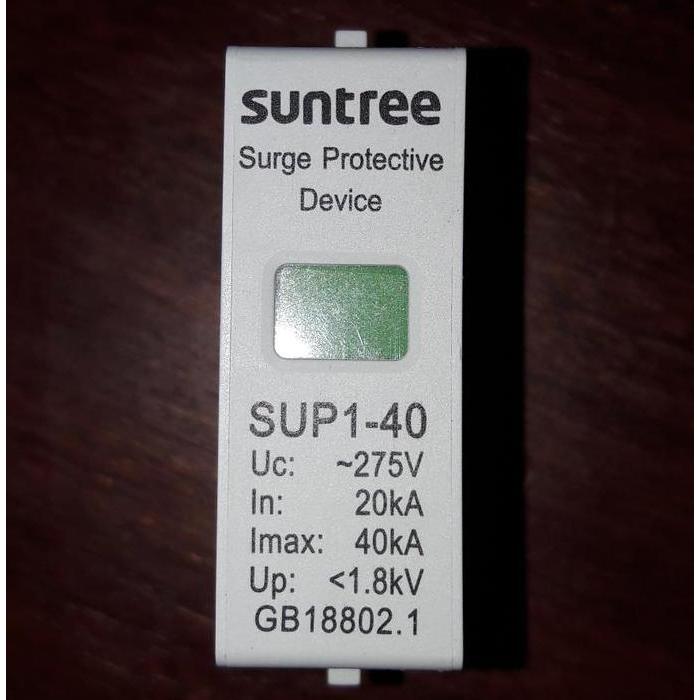 MATA MODUL - MODULE REPLMENT - Surge Arrester AC SPD 20-40KA / 275V