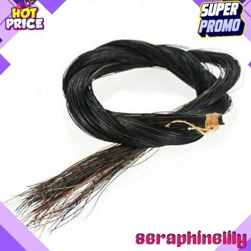 Bigdeal Rambut Bow Biola Warna Hitam Atau Kuning Dari Kuda Mongolia / Bow Hair From Mongolian Horse 