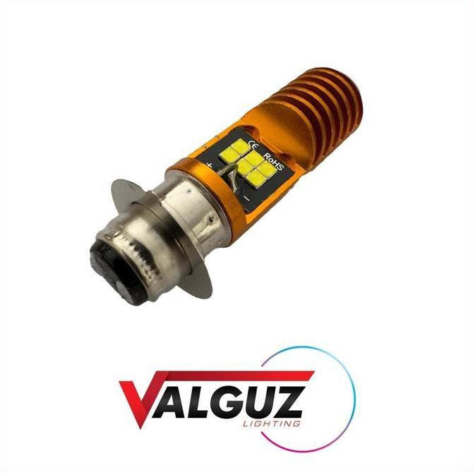 Valguz LED H6 Lampu Sorot Depan Motor Car