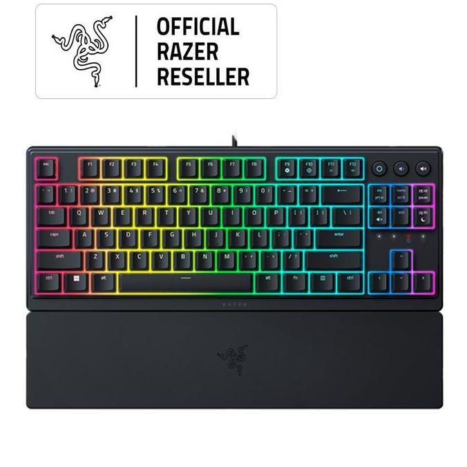 Razer Ornata V3 Tenkeyless - Low-profile RGB Tenkeyless Mecha-membrane
