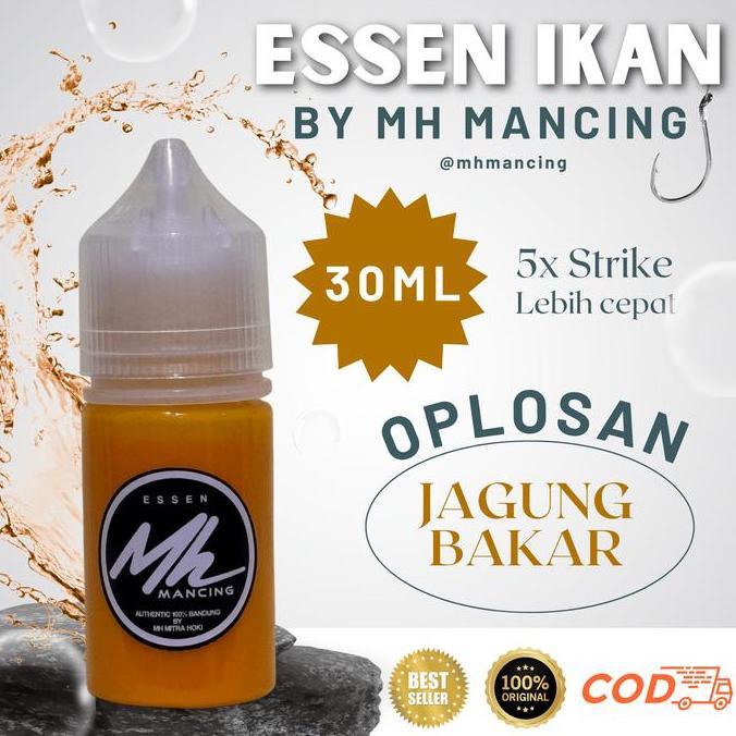 Essen Ikan Mas Jagung Bakar 30ml MH Mancing