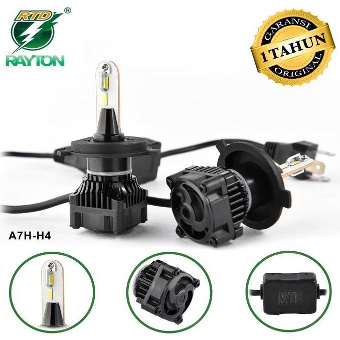RTD RAYTON LED OTOMOTIF MOBIL A7H-H4 POWER 28W