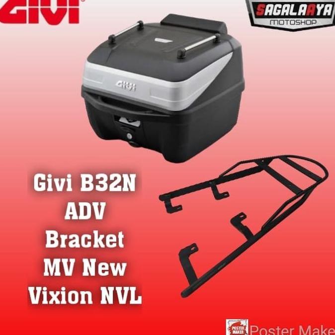 Givi B32N Adv Bracket Top Box Givi Mv Yamahanew Vixion Nvl Harga Spesial