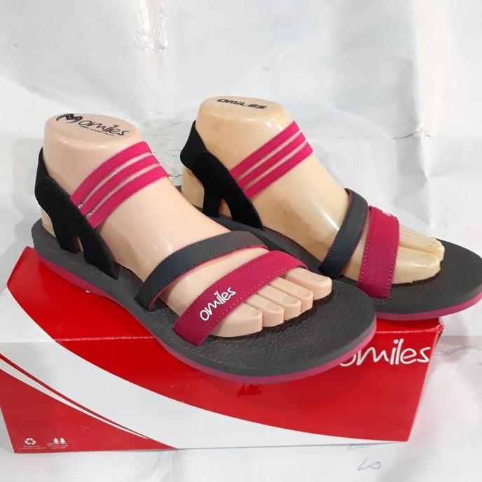 sandal gunung wanita merk Omiles vanesa