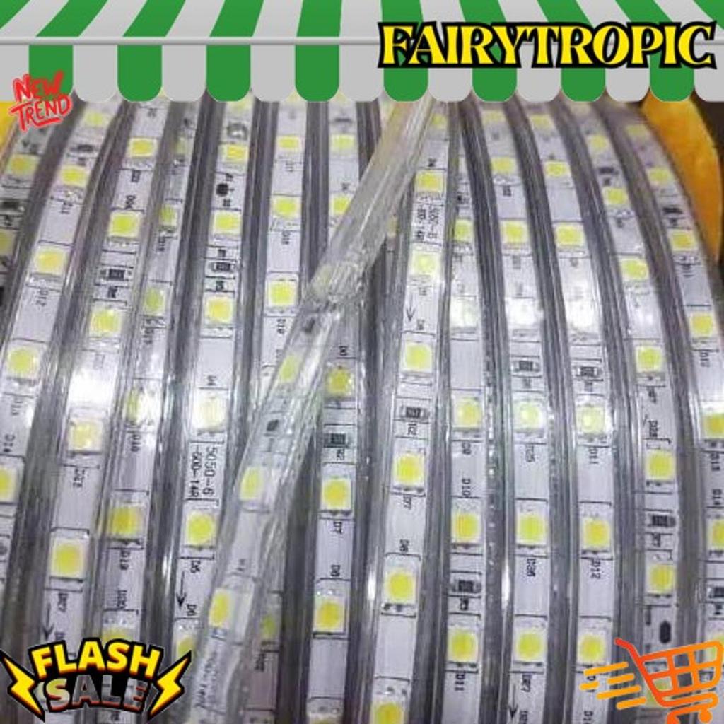 Diskon Lampu Selang Agustusan Led Strip 5050 Tumblr Merah Putih