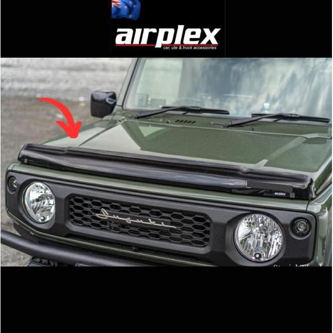 Airplex Bug Guard Suzuki Jimny Jb74 3Pintu 2019Jc74 5Pintu Original Made In New Zealand Bonnet Prote