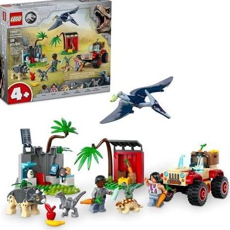LEGO Jurassic World Baby Dino Rescue Center Set