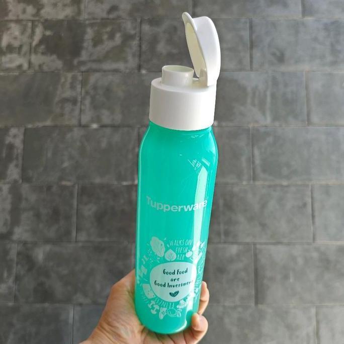 TERBARU - eco fancy 500 ml botol bergambar tutup flip