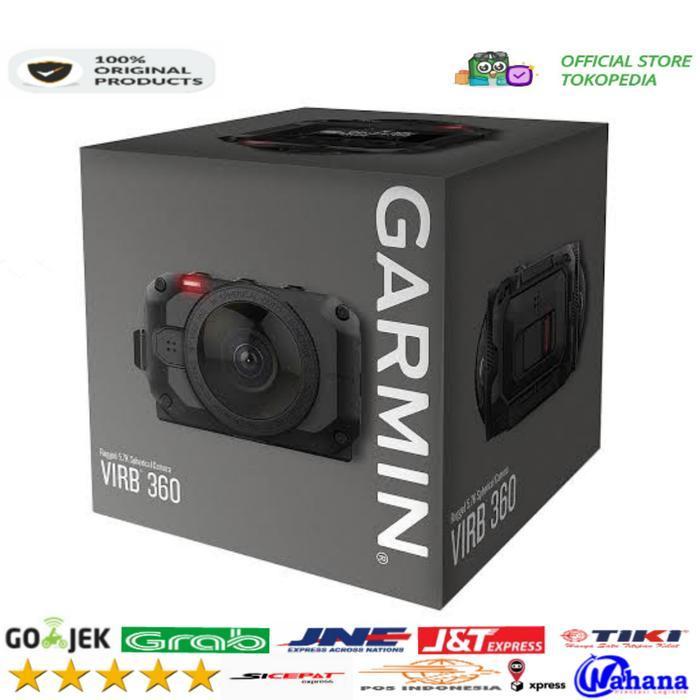 Action Camera Garmin Virb 360 New Garansi New Best Quality 100% Original