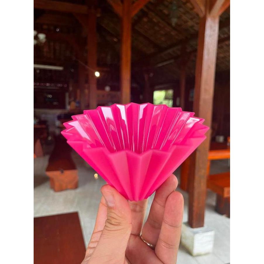 HARGA DISC - ORIGAMI Dripper AIR S Sparkling Pink (LIMITED EDITION)