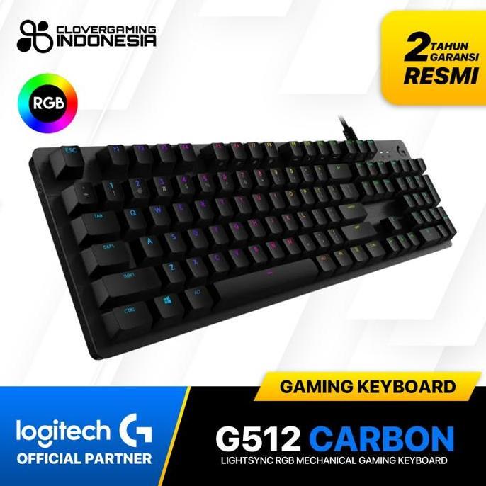 Logitech G512 Carbon Keyboard Gaming