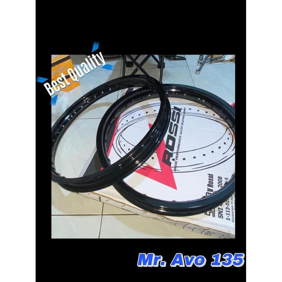 VELK VELG RX KING VROSSI GLOSSY RING 18 RX KING RXKING ORIGINAL DAN TERPERCAYA