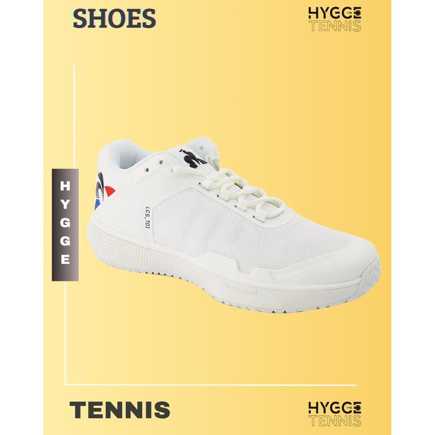 Le Coq Sportif Futur - Sepatu Tenis - Sepatu Padel Terbaru Best Quality 100% Original