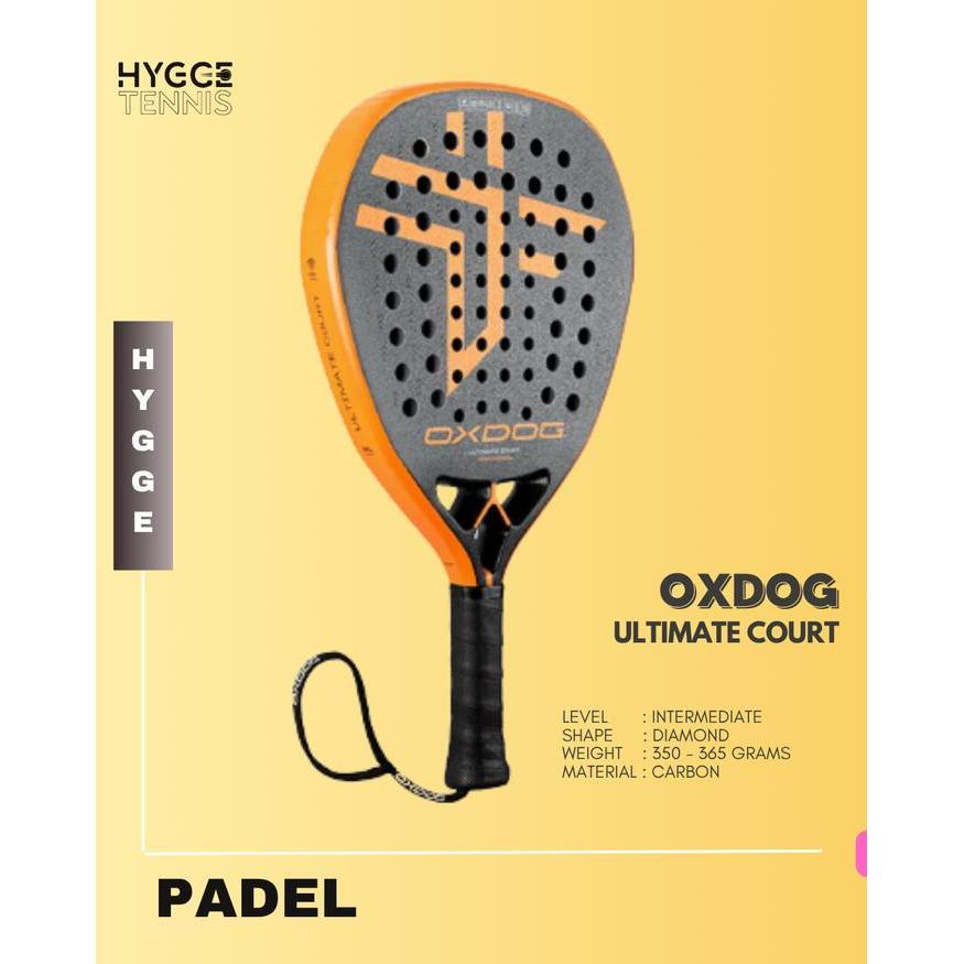 Oxdog Ultimate Court - Raket Padel Oxdog Termurah Best Quality 100% Original
