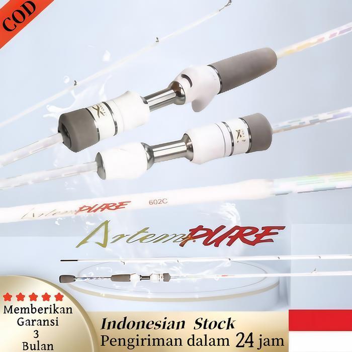 2024 New Rod Spinning Rod Casting Rod Joran Pancing Fishing Rod Ul Power Jigging Rod Bc Rod Cruzar S