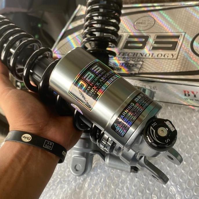 Shock shok breaker tabung bawah dbs mgv premium e series 722 size 310/330mm original dbs klik fungsi