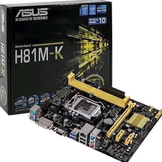 Motherboard Asus H81 Mk Socket 1150
