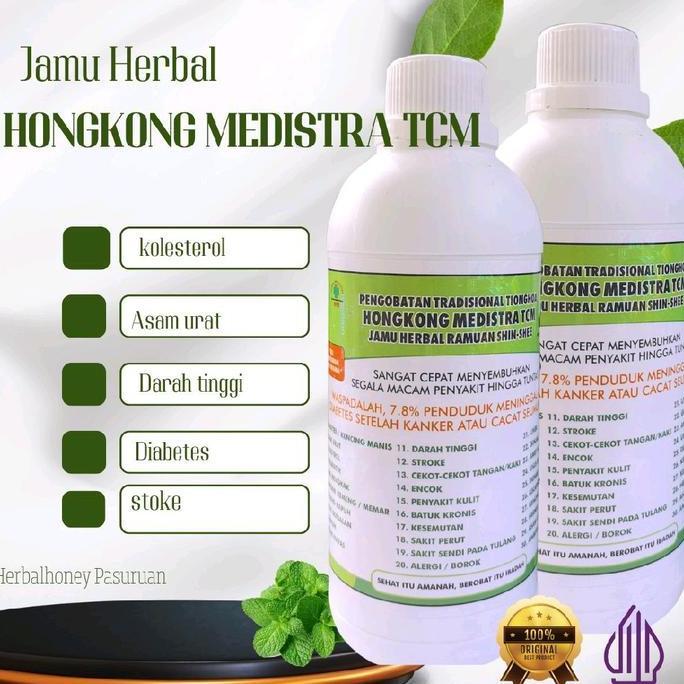 HONGKONG MEDISTRA TCM 500 ML ORIGINAL DAN TERPERCAYA