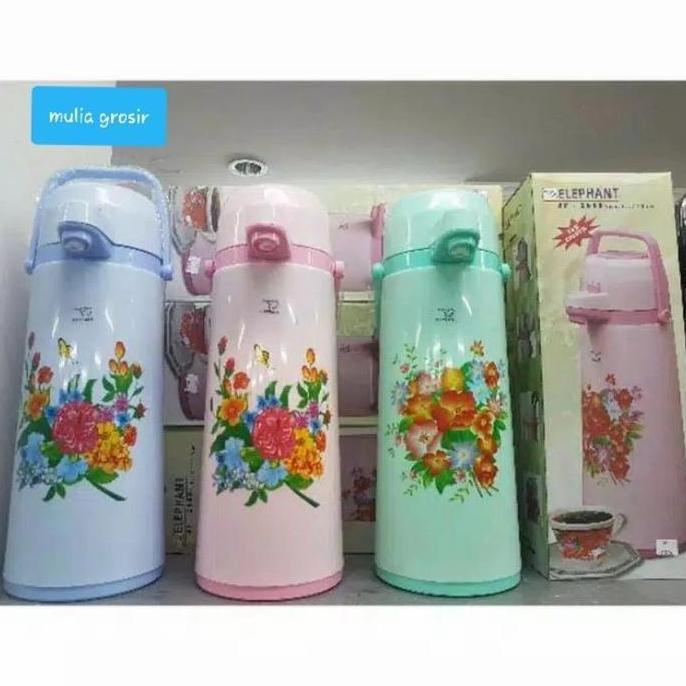 Termos Air Panas 2.5Liter / Termos Pompa/ Termos Pencet