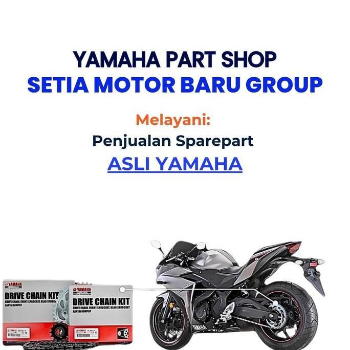TERMURAH - BLOK SILINDER BLOK MOTOR MIO SPORTY, MIO SOUL, FINO ASLI ORIGINAL YAMAHA