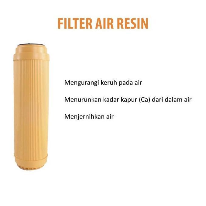 Filter Air Sumur Bor / Filter Air Berkapur Premium Spir - Kinnoyama