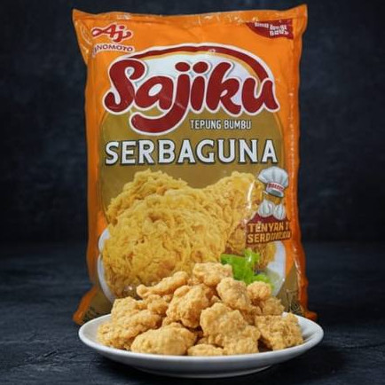 Sajiku Tepung Bumbu Serbaguna 900 gram