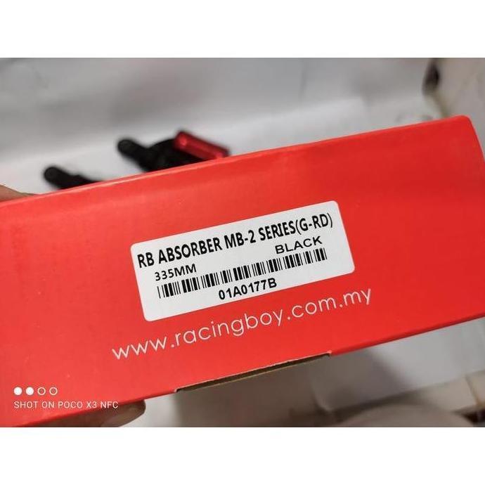SOK SHOCKBREAKER SHOCK RCB TABUNG MB2 335 MM REVO SUPRA BLADE KARISMA