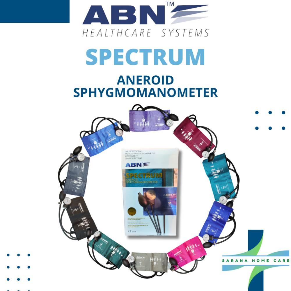 ABN Spectrum Aneroid Sphygmomanometer/tensi darah/tekanan darah/tensi manual