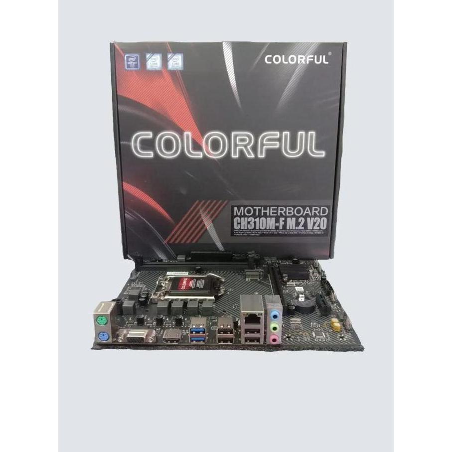 Motherboard Colorful H310M-M2 Lga 1151 Gen 8-9