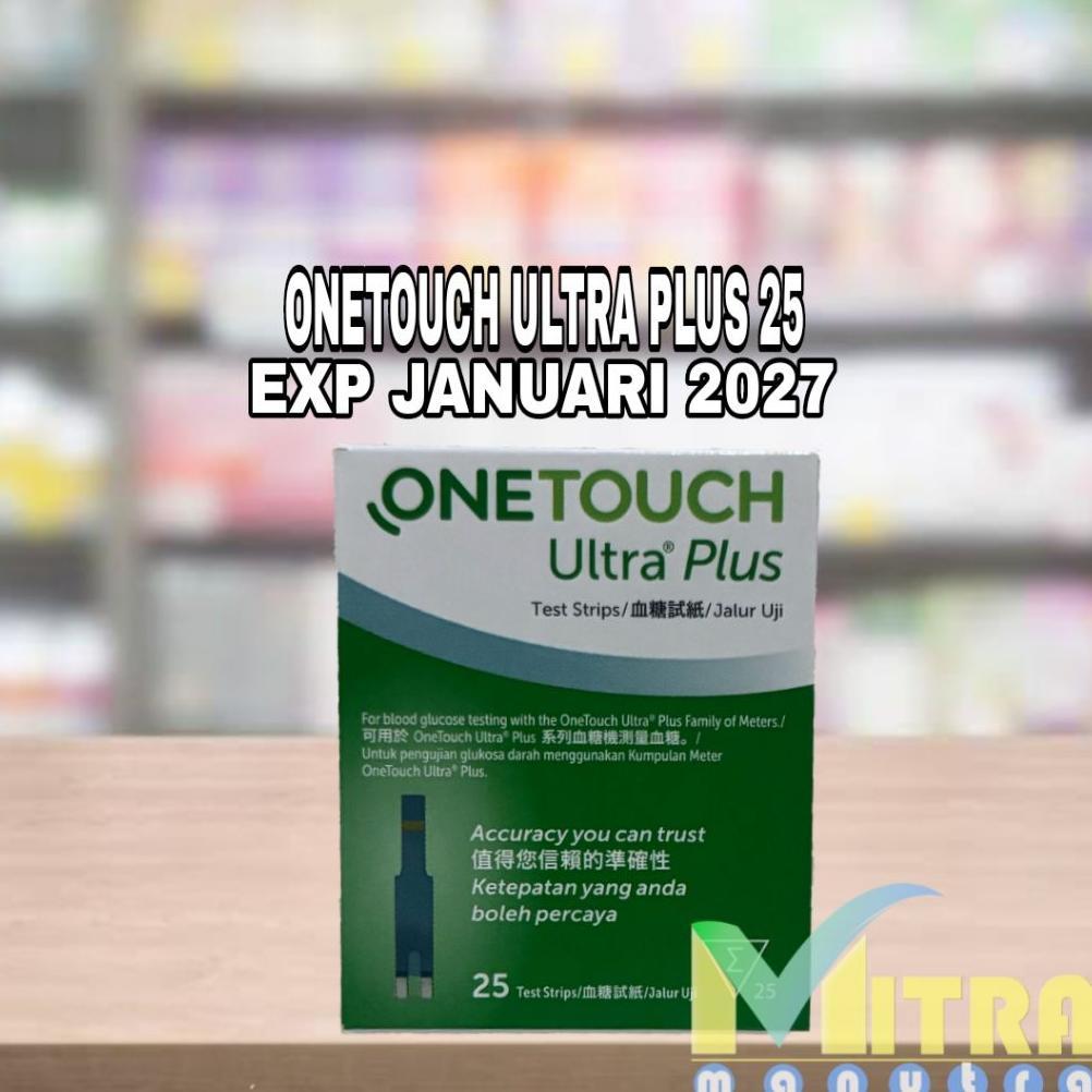 ONETOUCH ULTRA PLUS 25 STRIP