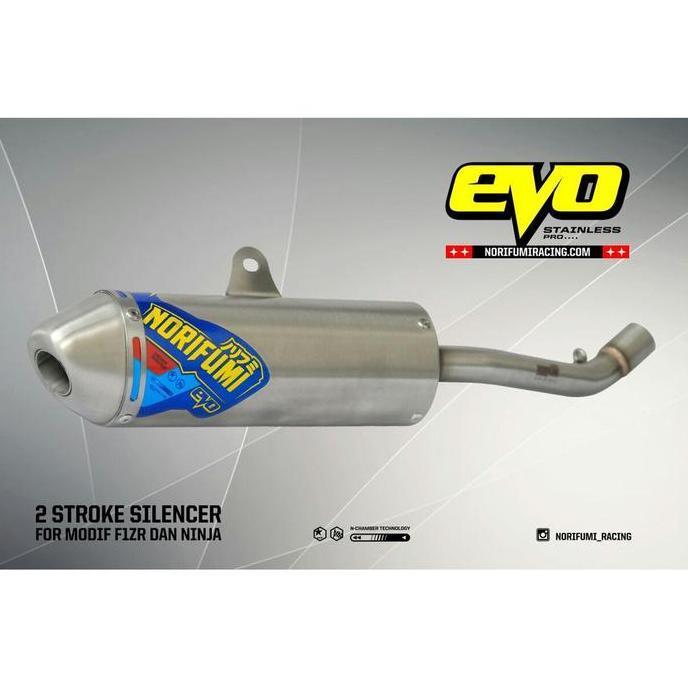 Knalpot Norifumi Evo 2Tak