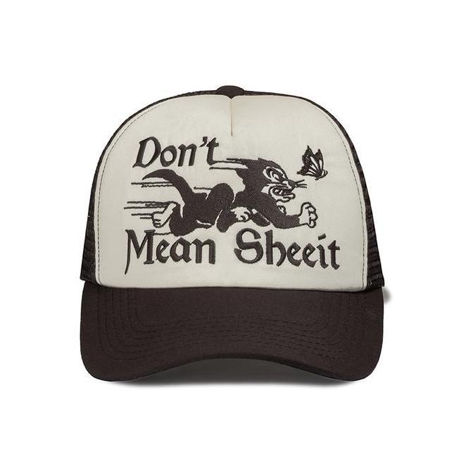 NRDN Clothing Hat Topi MEAN TRUCKER CAP HAT