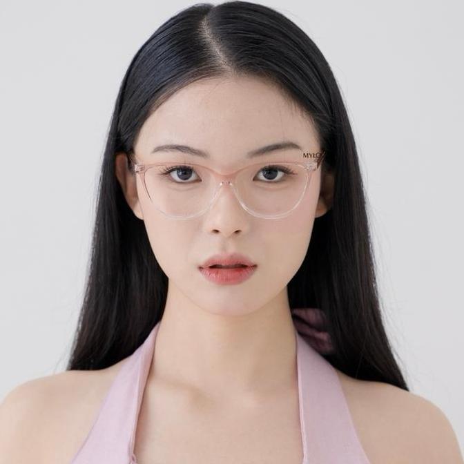 MYLOGY - NINGNING glasses Frame Kacamata Cateye  kode NINGNING (kacamata_mylogy eyewear)