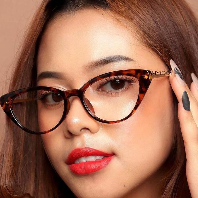 MYLOGY - MYMY glasses FRAME KACAMATA optik wanita MYMY - KACAMATA CATEYE mylogy eyewear
