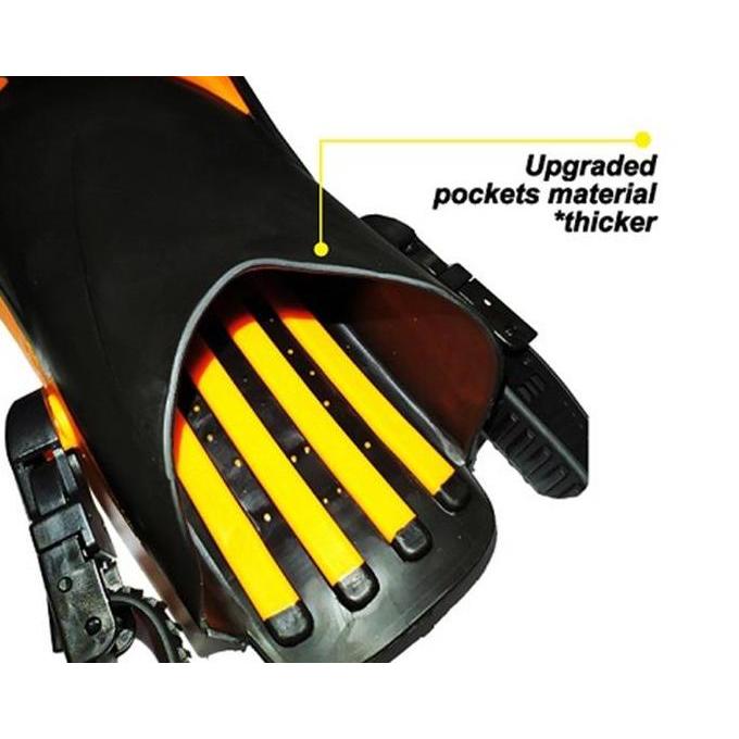 Diskon Fin Diving Zeepro Kaki Katak Selam Fins Quattro Jet Next Plus No Mares