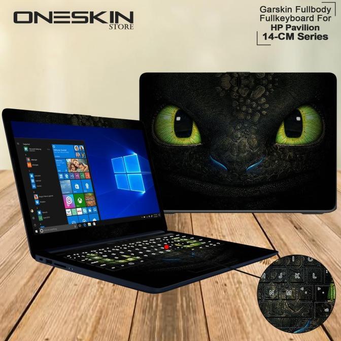 Garskin Laptop Cover Hp 14-CM0076AU 14-CM0077AU 14-CM0078AU Fullbody