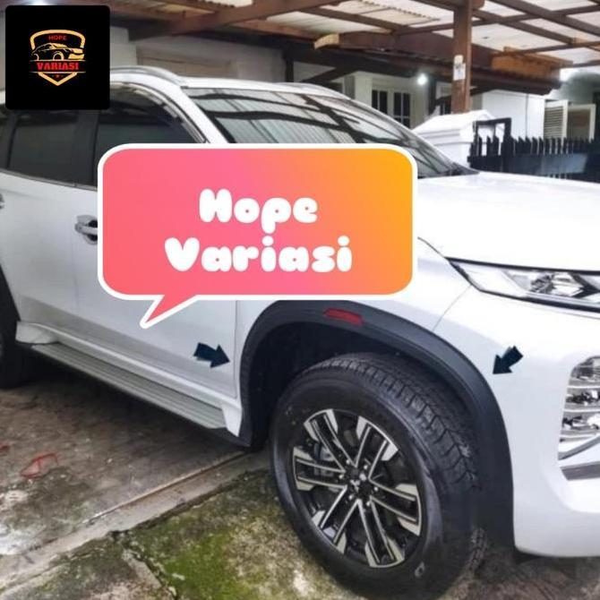 Over Fender All New Pajero Sport 2021 Ori Import High Quality Fender Pajero Sport 2021 2022 2023 202