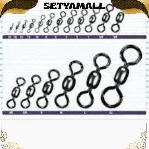 Grosir Blood Crane Swivel (Stainless Steel)