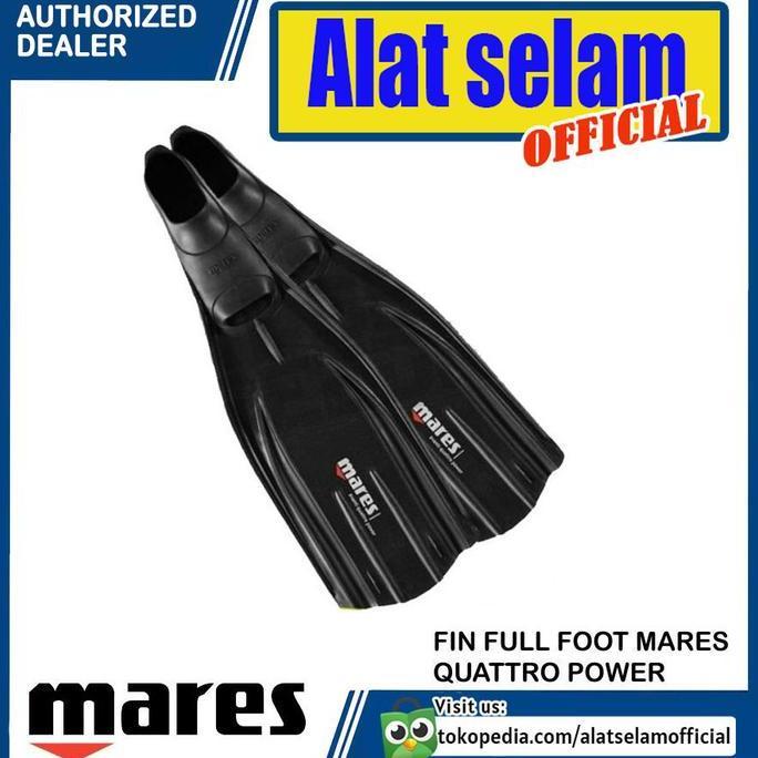 Diskon Fin Mares Avanti Quattro Power Kaki Katak Selam Fins Diving Snorkeling