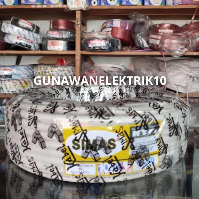 New- KABEL SIMAS 2X2.5 50YARD, KABEL SIMAS 2X2,5 KABEL SNI