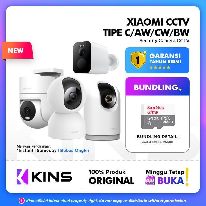 Xiaomi Cctv C200 / C300 / C400 / C500 Pro / Aw200 / Aw300 /Cw300 / Cw400 / Bw300 Outdoor Indoor Cctv