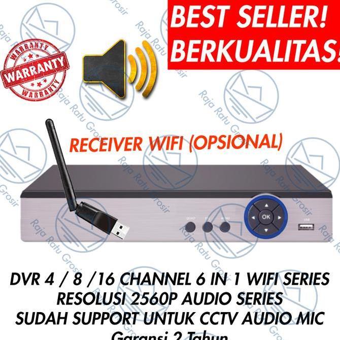 Dvr 8Ch Recorder Cctv Wifi Series 1080P Full Playback 8 Channel Xmeye