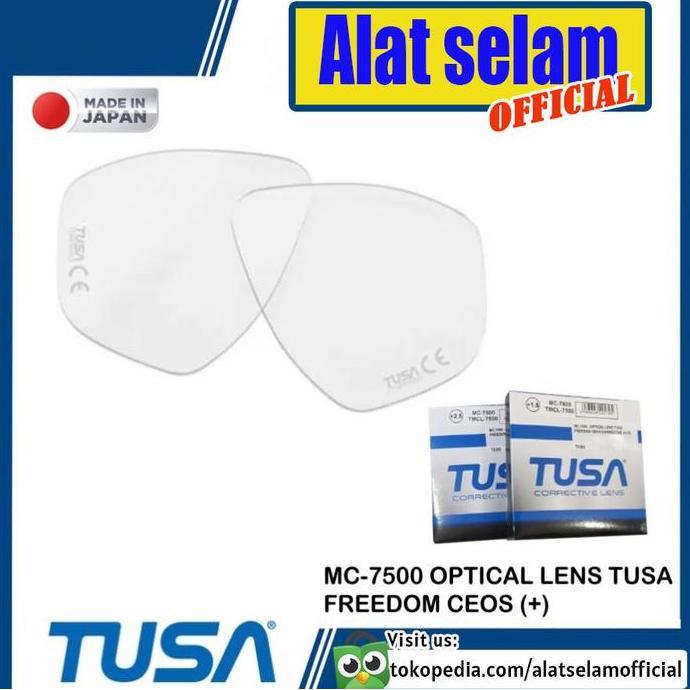 Diskon Mc-7500 Optical Lens Corrective Mask Tusa Freedom Ceos Lensa Plus 1Pcs