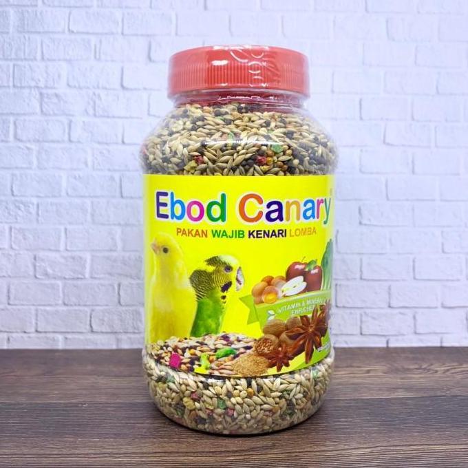 EBOD CANARY TOPLES - MAKANAN BURUNG KENARI LOMBA JUARA EBOD KENARI