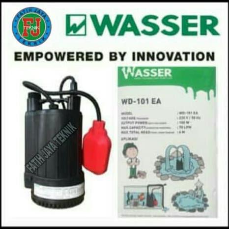 Pompa Celup Otomatis Wasser Wd-101 Ea Pompa Celup Otomatis Baru
